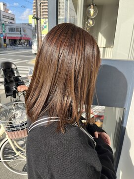 ヘアスペースブルーム エボリューション 庄内店(HAIR SPACE BLOOM evolution) 【庄内店/カット カラー】ライトブラウン/ナチュラルブラウン