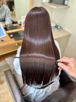 ジーナ 高槻(Zina)&nbsp;髪質改善＊シルクストレートメルティカラー＊美髪【Zina高槻】