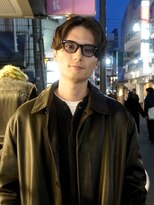 ベチカ(vetica) 大人のセンターパート×毛流れパーマ