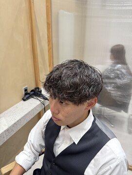 ジーナ サンシャイン通り池袋(Zina) 波巻きスパイラルパーマ