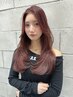 [Foreigners Popular☆No.1] Cut + Color + Treatment ￥15000 