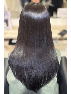 ワンコンセプト(ONE CONCEPT) どこからみても光沢感のある艶髪へ