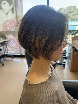 シャンプーボーイ ヒノ(SHAMPOO BOY Hino) 大人ショート