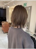 似合わせボブレイヤー ブリーチなしベージュ 【miku】