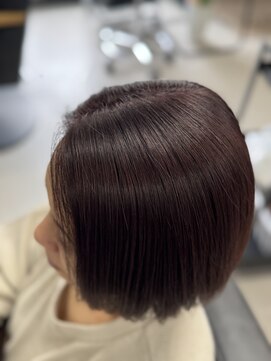 ヘアーリゾート ルアーナ(hair resort LUANA) 髪質改善カラー　白髪ぼかし