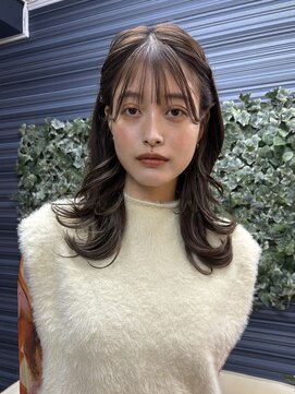 ベル 新宿(Belle) スタイリングも簡単/大人レイヤースタイル