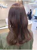 ○20代30代40代○透明感ピンクグレージュ/ピンクブラウン