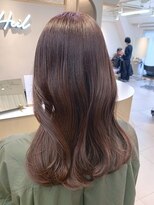 ハイル(Heil)&nbsp;○20代30代40代○透明感ピンクグレージュ/ピンクブラウン