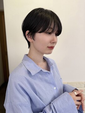 メイクス 表参道(MAKE'S omotesando) 【矢野】丸みショート/コンパクトショート