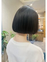 ヘアーウーノイルヴェント(HAIR UNO ilvento) プラチナ縮毛矯正