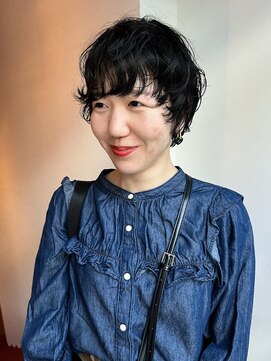 ドットプラス リム(Dot+LIM) （stylist高橋）大人マッシュショート