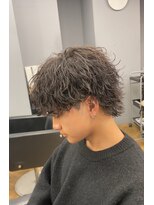 アレス バイ シカ 神戸三宮元町店(ALLES by Cica)&nbsp;波巻きウルフマッシュ