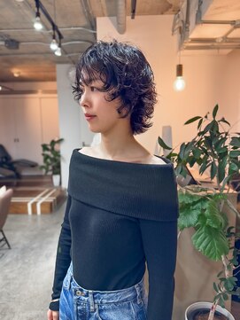 サロン シー(salon sea) ウルフパーマ/sea