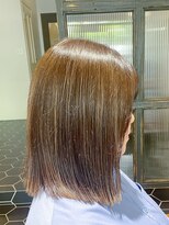 ブーン(BooN)&nbsp;大人長めボブとハイライト