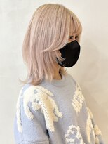 ユーフォリア 銀座(Euphoria)&nbsp;ウルフ/ウルフカット/ ウルフボブ/ミニウルフ担当岩崎