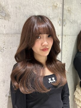 ロンドルピナス 小倉(Lond Lupinus) ブルーブラック/ワイドバング/美髪のススメ/外ハネボブ/北九州