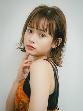 ベンジー 蔵前ii店(benji) 《benji》ボブパーマ