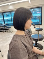 メルバイグラフ 梅田(mel by GRAFF) 【ミニボブ】ナチュラルボブ/ストレートボブ/ショートボブ