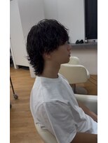 ビカムメンズヘアー 栄店(become men's hair)&nbsp;波巻きパーマ