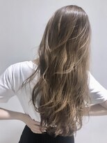 アイニ 天王寺アポロ店(aini) アディクシーカラーハイライトダブルカラーレイヤーカットボブ