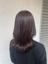 フレイムスヘアーアンドリラックス 西川口店 深みラベンダー