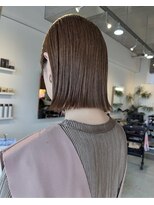 フレイムスヘアデザイン(FRAMES hair design)&nbsp;切りっぱなしボブ