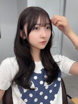 プラチナ(PLATINA)&nbsp;韓国ヘア/くびれヘア/顔周りカット/ヨシンモリ/顔周りカット