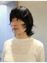 シアン(SYAN) ウルフカット/レイヤーカット/ニュアンスパーマ/くせ毛風パーマ
