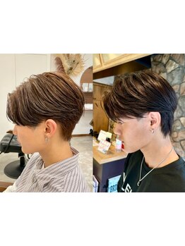 トレンド×似合わせた再現性の高いスタイルをご提案します。【津田沼/津田沼駅/メンズ/メンズパーマ】