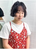 <sayaca>ニュアンスパーマ  ボブパーマ