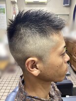 理容 マキノ&nbsp;フェードカット