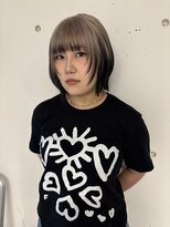 ダブ アオヤマ(DaB AOYAMA)&nbsp;ルーツカラー/エンドカラー/ボブ/デザインカラー/レイヤーボブ