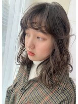 トリッカ 銀座(tricca)&nbsp;デジタルパーマ/ニュアンスパーマ/ミディアムパーマ