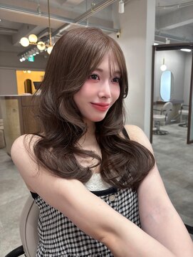 ボタン ハカタ(VOTAN hakata) チョコレートブラウン／ミディアムレイヤー／秋カラー