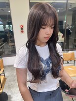 トテ(tote.)&nbsp;透明感カラー／韓国ヘア