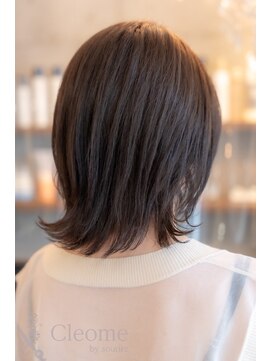 クレオメバイスーリール(Cleome by sourire) 20代~50代に選ばれる/暗めカラー/デザインカラー/グランマッシュ
