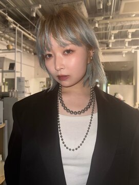 フィルムス 大阪本町(FILMS) フェイスフレーミング/デザインカラー/ブリーチ/ボブ/本町