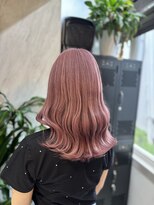ヴァイス 渋谷店(VAICE)&nbsp;ピンクカラー/カシスピンク/モーヴピンク