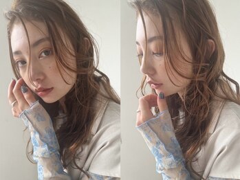 エクリ シセイドウ 麻布十番店(equri×SHISEIDO)の写真/equri SHISEIDO実力派スタイリストによるカットで印象美人に*テラカラーで髪に優しく,艶感と色持ちも抜群◎