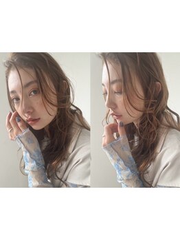 equri SHISEIDO実力派スタイリストによるカットで印象美人に*テラカラーで髪に優しく,艶感と色持ちも抜群◎