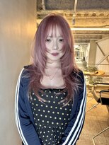 フェブ(fev)&nbsp;【fev_hana】儚ピンクとたっぷりlayer