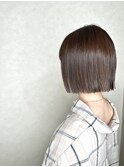 髪質改善/顔周りレイヤーカット/グレージュ[十条/十条駅]
