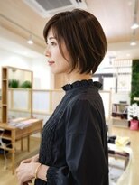 アエル 川西能勢口本店(aeru)&nbsp;軽やかレイヤーボブ【川西能勢口駅】