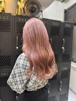 ヴァイス 渋谷店(VAICE)&nbsp;モーヴピンク/ピンクカラー/カシスピンク