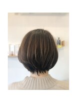 モンアンジュ(MON-ANJU) ショートボブ