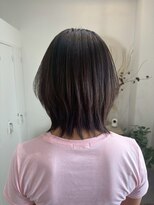 ロッカ(ROCCA)&nbsp;暗めカラー軽やかレイヤーボブ