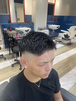 ルースト 京都河原町店(ROOST)&nbsp;ジェットスタイル／ショートスタイル/メンズ/黒髪