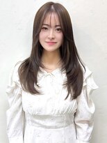 セルカ 新宿(CERCA)&nbsp;儚げレイヤー×ショコラブラウン/新宿/トレンドカラー