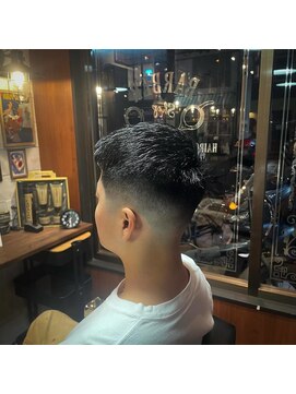 ジョイボックス 東三国店(JOYBOX) スキンフェード×フェザーアップ