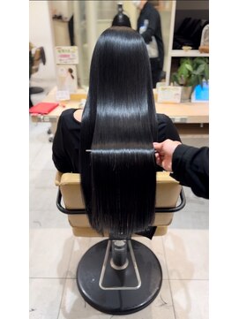 アース 溝の口店(HAIR&MAKE EARTH) 20代30代40代トリートメント髪質改善ナチュラル透明感美肌